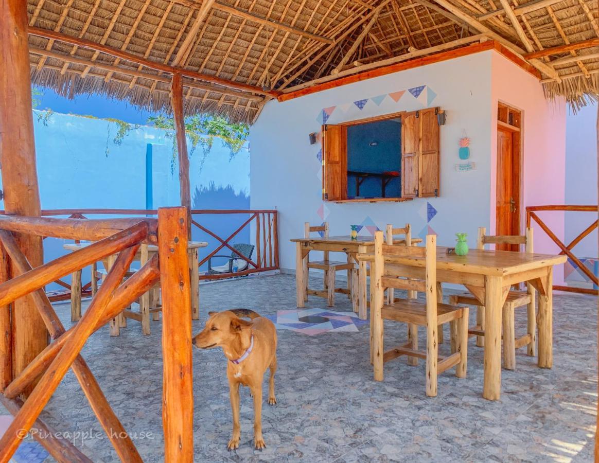 Pineapple House Bed and Breakfast Nungwi Buitenkant foto