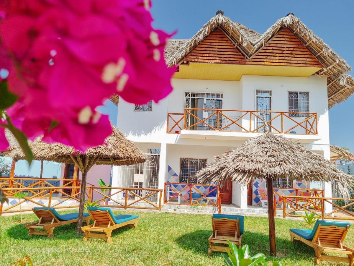 Pineapple House Bed and Breakfast Nungwi Buitenkant foto